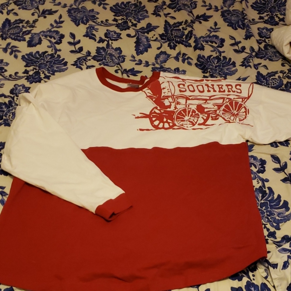 OU Sooners oversized football shirt